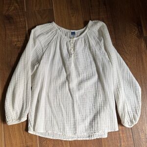 Old Navy White Summer Top